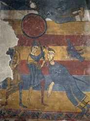 David et Goliath de Santa Maria de Taüll